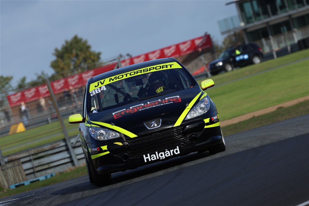 JV Motorsport lukkede 2026 med maner.
(Foto: JJ Media)